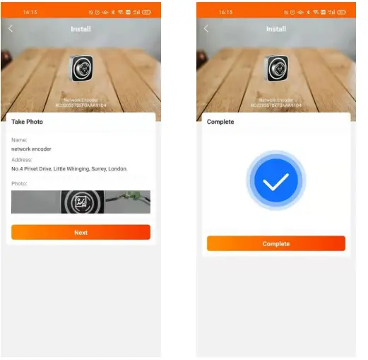 Smartos 39998L1 SMARTENTRY Encoder Reader - app 7