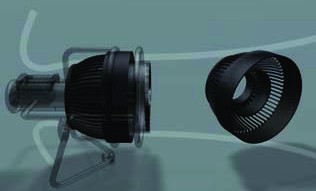 TMB ProFan Professional Variable Speed Fan DMXManual Control - The Versatile Vortex Machine 3