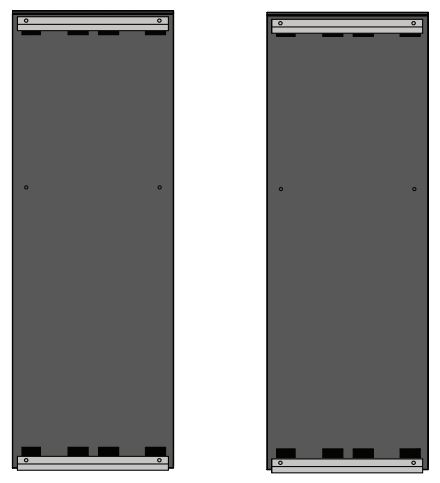 ViewSonic LD135-151 All-in-one Direct View LED Display User Guide - Ensure the Mounting Brackets on the rear