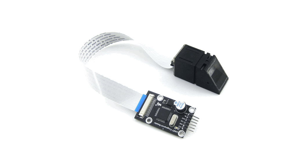 WAVESHARE STM32F205 UART Fingerprint Sensor - Featured Image
