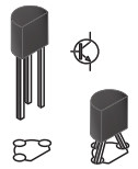 WHADDA KA05 Expansion Module - Transistors