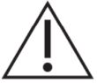 eCLer ePLAYER1 Streaming and Local Media Audio Player User Manual - Warning or Caution icon