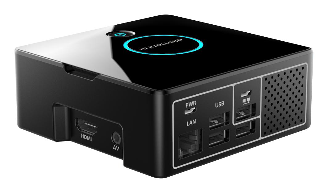 element14 DIY Pi Desktop Computer Kit for Raspberry Pi - Cover