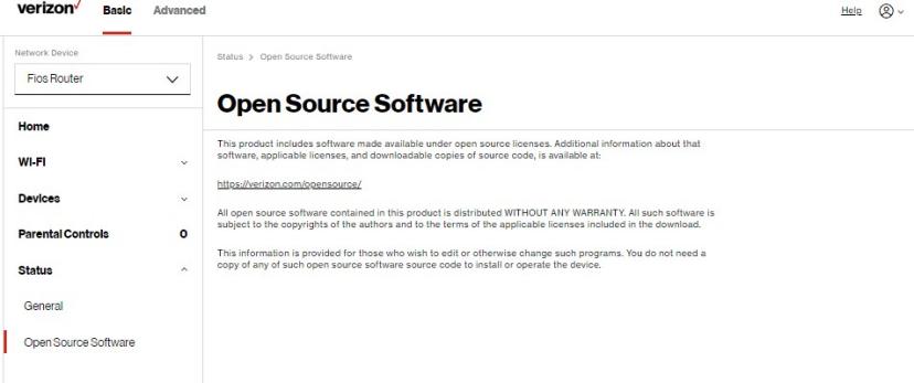 Open Source Software 