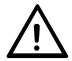 warning icon.