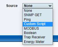 AKCP NIST Single Port Temperature and Humidity Sensor - Script