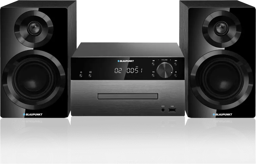 BLAUPUNKT MS12BT Bluetooth CD Micro System with FM and USB IMAGE
