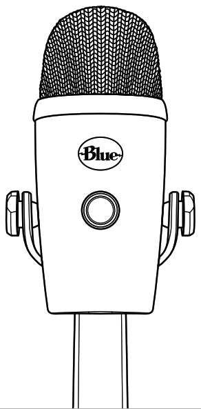 Blue Yeti Nano Premium USB Mic For Recording and Streaming