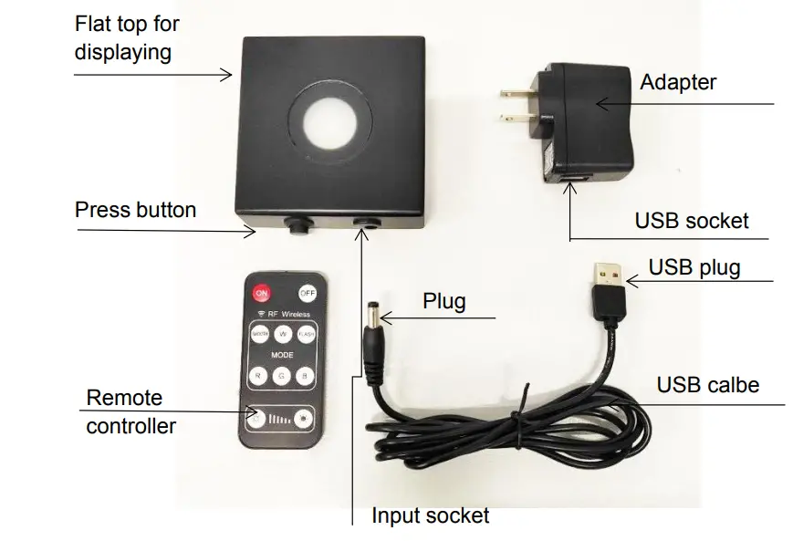 Boshi-3535BB-LED-Light-Base-with-Remote-FIG1