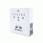 CJ TECH 53482 Dual USB Wall Outlet - Featured Image