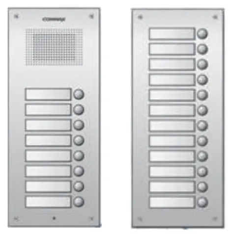 COMMAX DR-nUM Door Station Multi Button Audio Unit