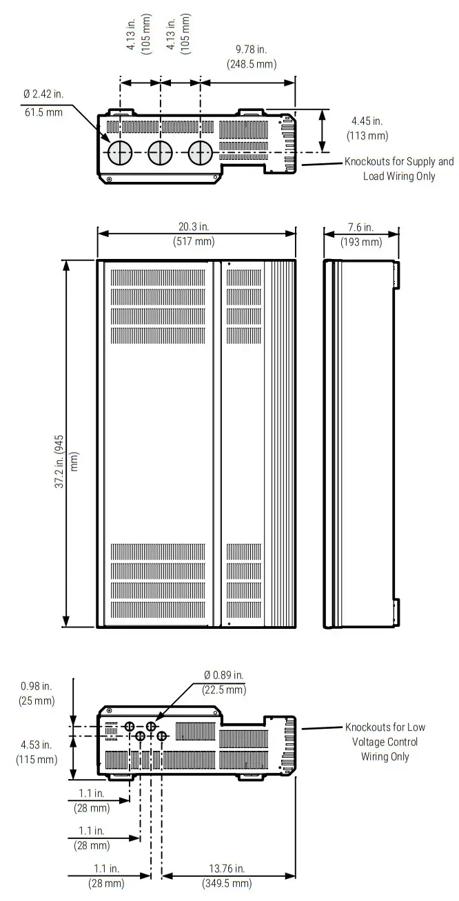 COOPER SC UN Universal Source Controller - Circuit Cabinet