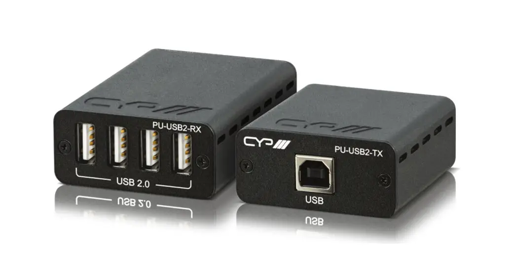 CYPIII PU-USB2-KIT USB 2.0 Transmitter and Receiver Kit User Manual