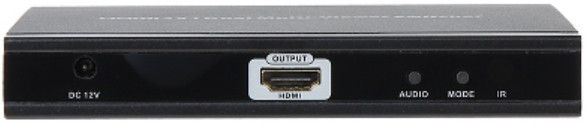 DELTA HDMI SW 2 Multi Viewer Switcher - Front panel