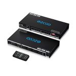 DOLBY ATMOS HDMI2.0 Matrix 4x2 with Audio - Featured Image