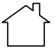 Domus Line V17 Radio Receiver for Lighting Control Instruction Manual - Home icon