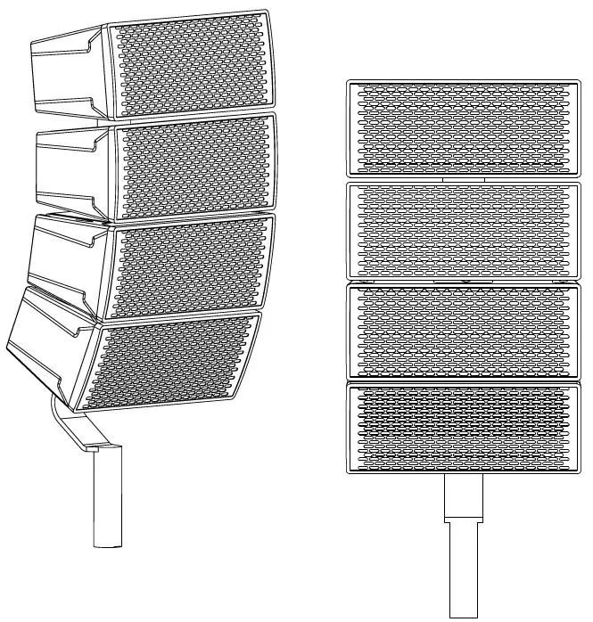 EARTHQUAKE DJ-Array Gen2 Line Array Speaker System image 2