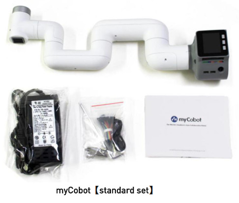 Elephant Robotics MyCobot Six Axis Collaborative Robot Arm - Unpacking