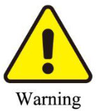 Elephant Robotics MyCobot Six Axis Collaborative Robot Arm - warning1