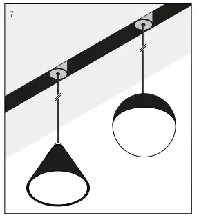 FLOS 03.6296.14 Running Magnet String Light Module-fig11