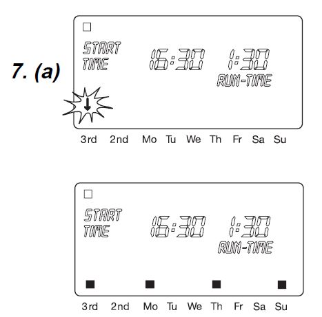 GARDENA 1242 Programming Unit fig10