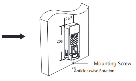 HIKVISION UD22708B Fingerprint Access Control Terminal - 7