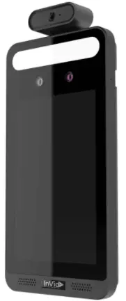 InVid -Tech SN-M2207NT-B -Face- Recognition- Terminal-FIG