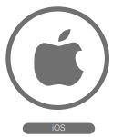 MEARI IView 104W T Network Video Recorder WiFi Kit User Guide - iOS Logo