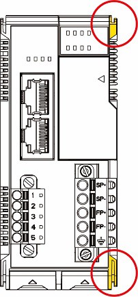 MOXA ioThinx 4510 Series Advanced Controllers and I-Os - front 1