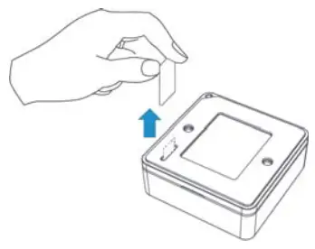 Milesight WS101 LoRawan سمارټ بټن - nfc 1