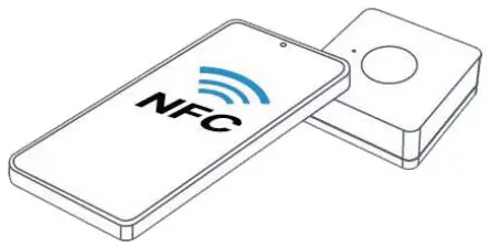 Milesight WS101 LoRawan سمارټ بټن - nfc 2