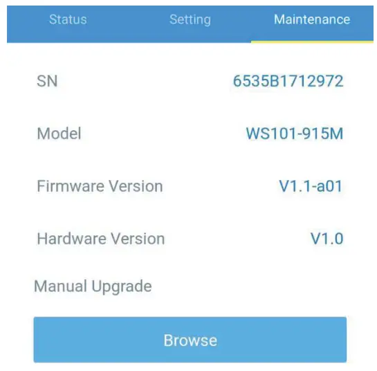 Milesight WS101 LoRawan سمارټ بټن - اپ گریڈ