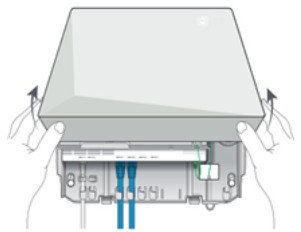 NetComm NF18MESH CloudMesh Networking Gateway - Step 2