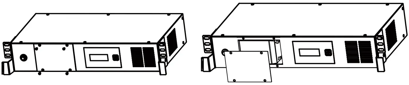 Power Shield PSDR800 Defender RackMount Line Interactive UPS Uninterruptible Power Supply System - cover