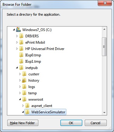 SHURE SW6000 ESI Web Service Simulator - Installation and configuration 9