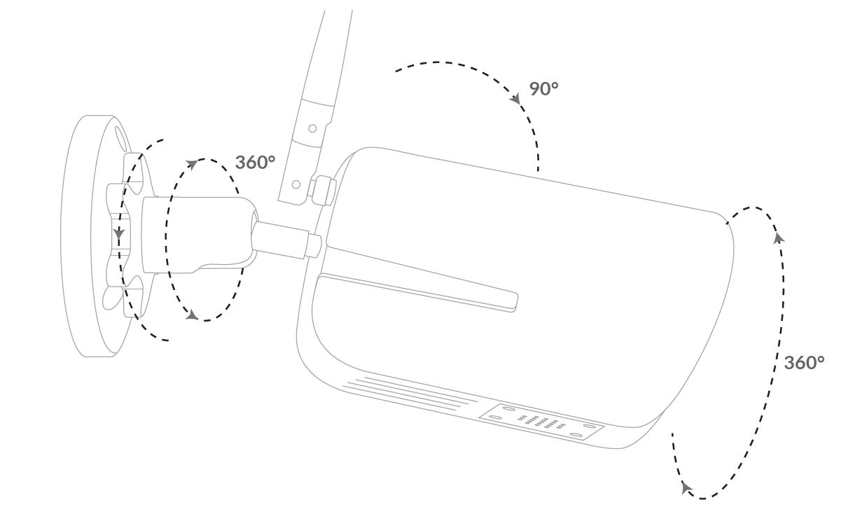 Shenzhen Baishihao Electronic Technology MI-3021 Outdoor
Bullet Camera fig8