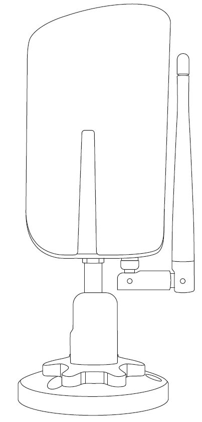 Shenzhen Baishihao Electronic Technology MI-3021 Outdoor Bullet Camera
image