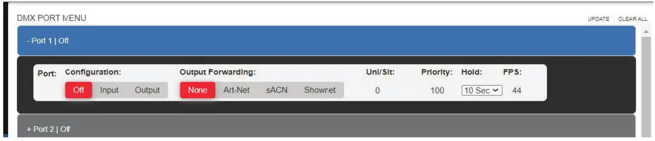 Strand 65710 Vision Net Gateway Module - sACN