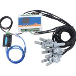TRANBALL QR3613B Networking 8 Channel SHT30 Temperature and Humidity Logger - Featured image