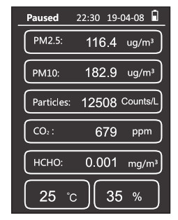 Temtop M2000 2nd Generation Multi Functional Air Quality Detector - View all info