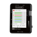 ToolkitRC MC8 Cell Checker and Multi Tool with USB-C Fast Charging Featured