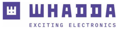 WHADDA WPSE358 Gesture Recognition Sensor Module - logo