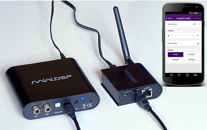 WI DG Wi Fi Dongle for Accessing Minidsp Devices Over The Network - ANDROID IOS APP