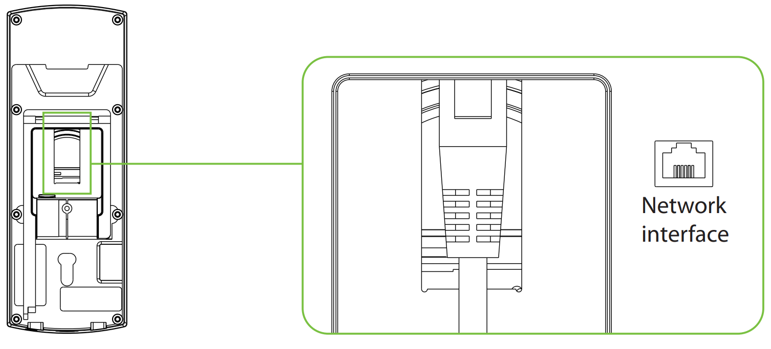 ZKTECO Notus RFID and Fingerprint Access Control Terminal User Guide