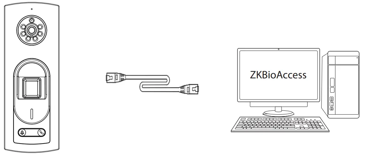 ZKTECO Notus RFID and Fingerprint Access Control Terminal User Guide