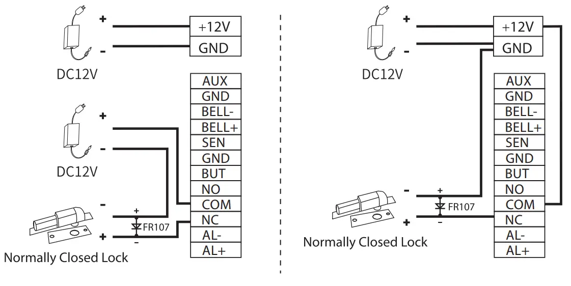 ZKTECO Notus RFID and Fingerprint Access Control Terminal User Guide
