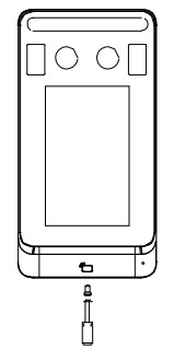 Zhejiang Uniview Technologies 0235C5R4 Face Recognition Access Control Terminal - Installation Steps 6