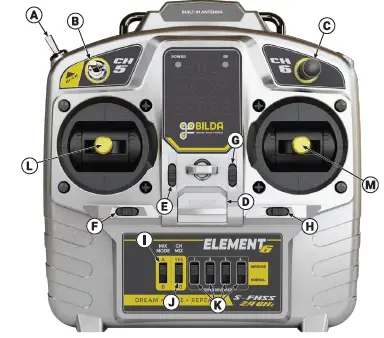 goBILDA Element-6 Radio Control System Mode 002