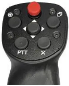lxnav Can Remote Control Stick - starter button