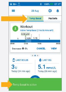 omnipod DASH Podder Insulin Management System fig4